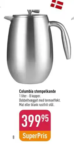 Imerco Columbia stempelkande, DKK 399.95 tilbud