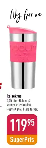 Imerco Rejsekrus, DKK 119.95 tilbud
