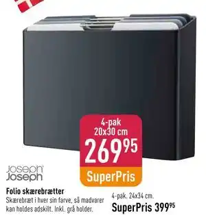 Imerco Folio skærebrætter tilbud