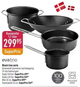 Imerco Black Line serie tilbud