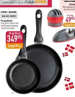 Imerco Pro pandesæt, DKK 349.95 tilbud