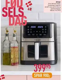 Imerco Airfryer, DKK 399.95 tilbud