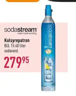 Imerco Kulsyrepatron, DKK 279.95 tilbud