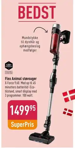 Imerco Flex Animal støvsuger, DKK 1499.95 tilbud