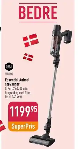 Imerco Essential Animal støvsuger, DKK 1199.95 tilbud
