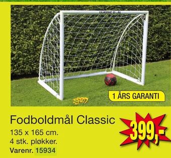 Harald Nyborg Fodboldmål Classic tilbud