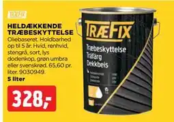 jem & fix HELDÆKKENDE TRÆBESKYTTELSE, DKK 328 tilbud