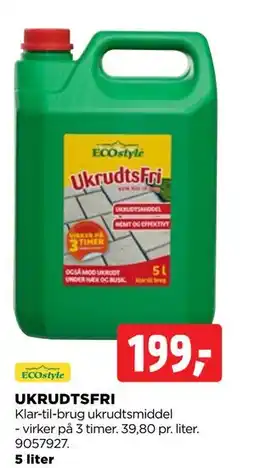 jem & fix UKRUDTSFRI, DKK 199 tilbud