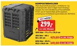jem & fix KOMPOSTBEHOLDER tilbud