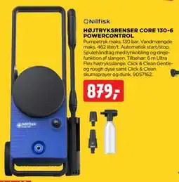 jem & fix HØJTRYKSRENSER CORE 130-6 POWERCONTROL, DKK 879 tilbud