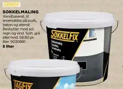jem & fix SOKKELMALING, DKK 299 tilbud