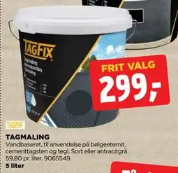 jem & fix TAGMALING, DKK 299 tilbud
