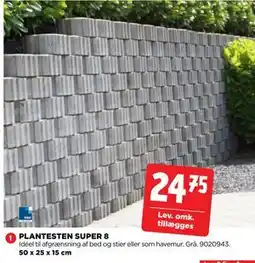 jem & fix PLANTESTEN SUPER 8, DKK 24.75 tilbud