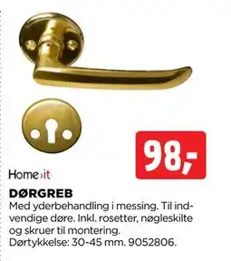 jem & fix DØRGREB, DKK 98 tilbud