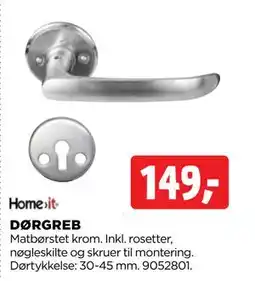 jem & fix DØRGREB, DKK 149 tilbud