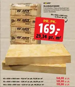 jem & fix GLASULD BASIC, DKK 169 tilbud