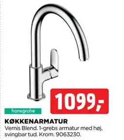 jem & fix KØKKENARMATUR, DKK 1099 tilbud