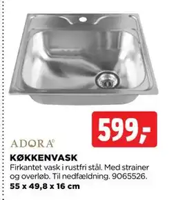 jem & fix KØKKENVASK, DKK 599 tilbud