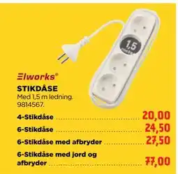 jem & fix STIKDÅSE tilbud