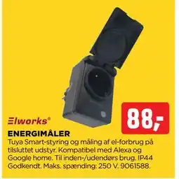 jem & fix ENERGIMÅLER, DKK 88 tilbud