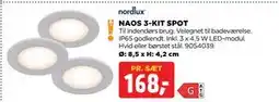 jem & fix NAOS 3-KIT SPOT, DKK 168 tilbud