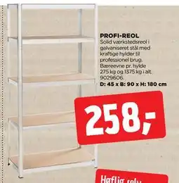 jem & fix PROFI-REOL, DKK 258 tilbud
