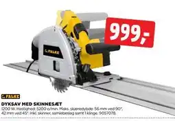 jem & fix DYKSAV MED SKINNESÆT, DKK 999 tilbud