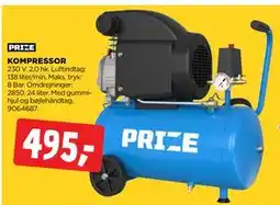 jem & fix KOMPRESSOR, DKK 495 tilbud