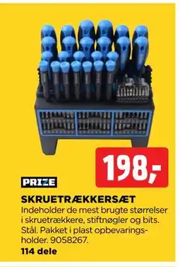 jem & fix SKRUETRÆKKERSÆT, DKK 198 tilbud