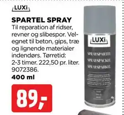 jem & fix SPARTEL SPRAY, DKK 89 tilbud