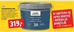 jem & fix VÅDRUMSMALING, DKK 319 tilbud