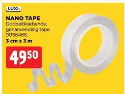 jem & fix NANO TAPE, DKK 49.5 tilbud
