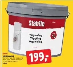 jem & fix VÆGMALING, DKK 199 tilbud