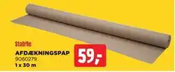 jem & fix AFDÆKNINGSPAP, DKK 59 tilbud