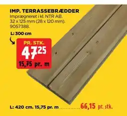 jem & fix IMP. TERRASSEBRÆDDER tilbud