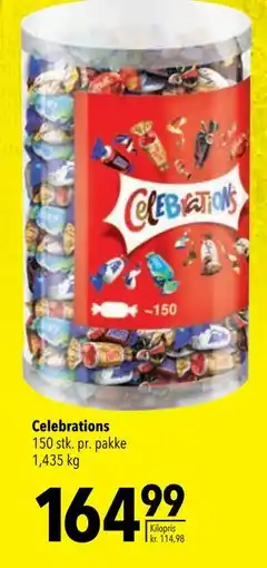 Citti Celebrations, DKK 164.99 tilbud
