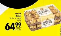 Citti Ferrero Rocher, DKK 64.99 tilbud