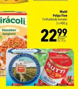 Citti Mutti Polpa Fine, DKK 22.99 tilbud
