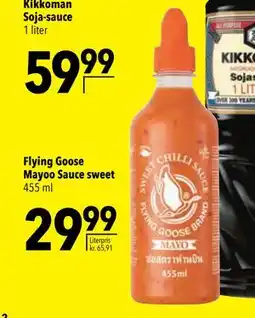 Citti Flying Goose Mayoo Sauce sweet, DKK 29.99 tilbud