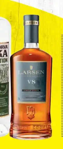 Citti Larsen VS Cognac, DKK 109.99 tilbud
