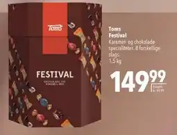 Citti Toms Festival, DKK 149.99 tilbud