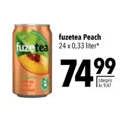 Citti fuzetea Peach, DKK 74.99 tilbud