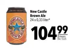 Citti New Castle Brown Ale, DKK 104.99 tilbud