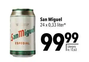 Citti San Miguel, DKK 99.99 tilbud