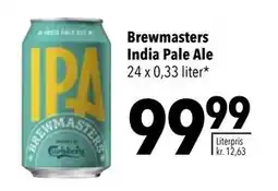 Citti Brewmasters India Pale Ale, DKK 99.99 tilbud