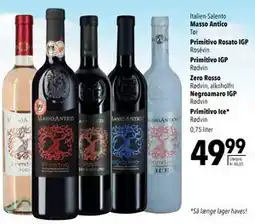 Citti Primitivo Rosato IGP, DKK 49.99 tilbud