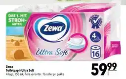 Citti Zewa Toiletpapir Ultra Soft, DKK 59.99 tilbud