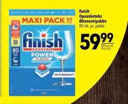 Citti finish Opvasketabs Økonomipakke, DKK 59.99 tilbud