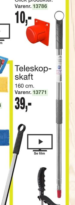Harald Nyborg Teleskop skaft tilbud