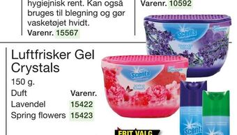 Harald Nyborg Luftfrisker Gel Crystals tilbud